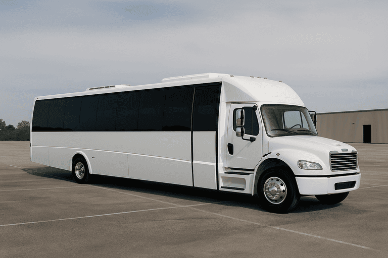 Blaine coach bus rental