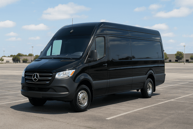Blaine Sprinter van rental