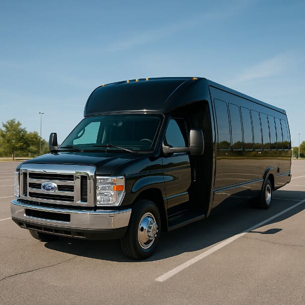 Charter Bus Rental Blaine 18 Passenger Minibus