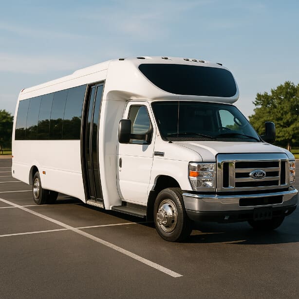 Charter Bus Rental Blaine 20 Passenger Minibus