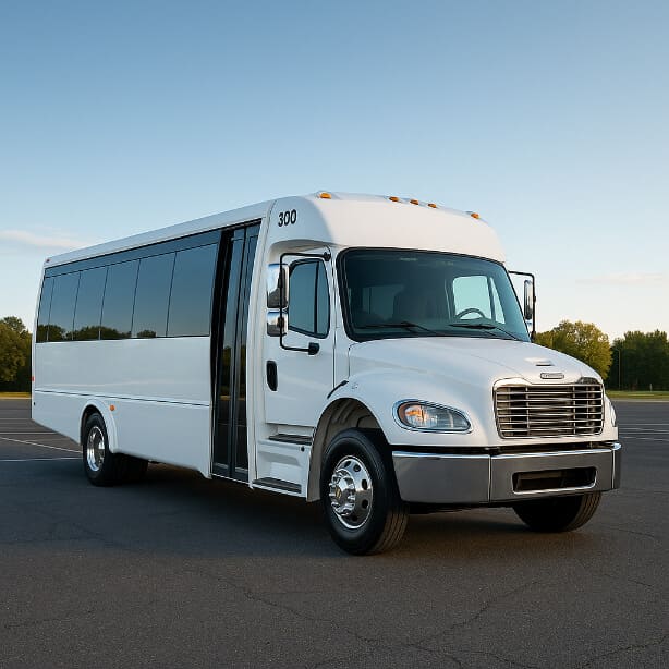 Charter Bus Rental Blaine 25 Passenger Minibus