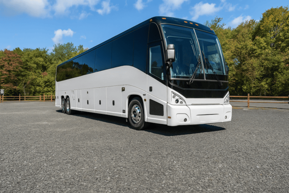 Charter Bus Rental Blaine 56 Passenger Charter Bus